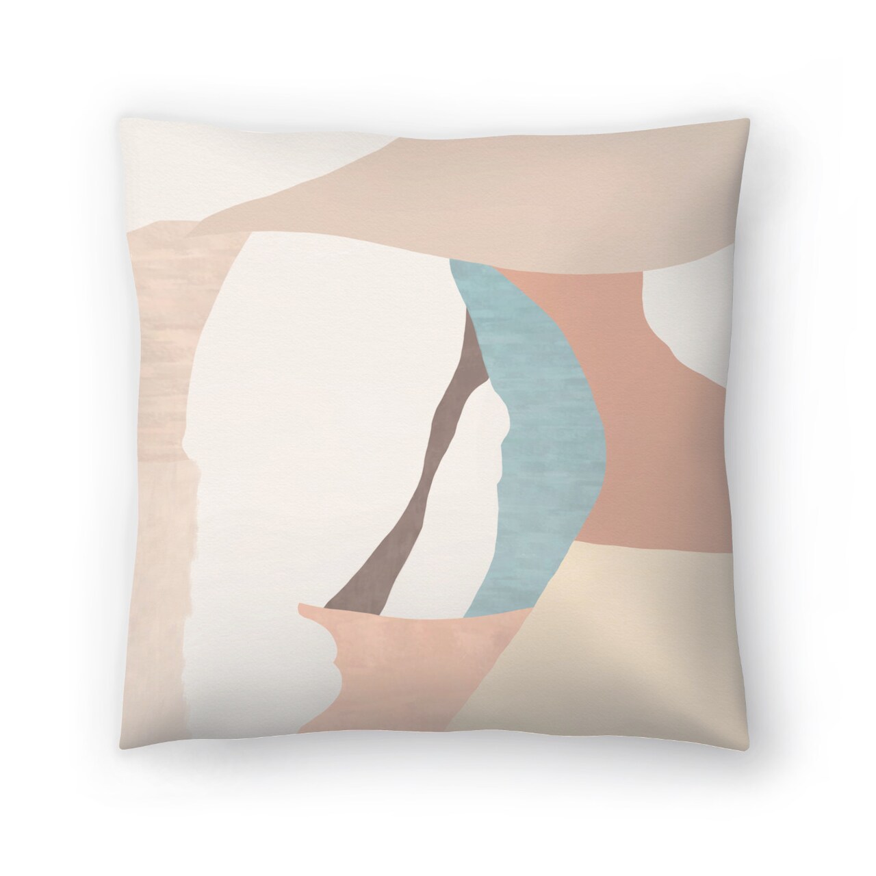 Pastel Throw Pillow By Sakshi Modi Americanflat Decorative Pillow